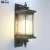 Import Energy Saving LED Lantern Wall Light Fixtures Outdoor led porch sconce light from China