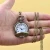 Import English fashion jewelry pocket watch chain stainless steel necklace from China