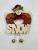 Import English letter bell Christmas decorations Santa snowman elk Christmas gift small pendant plush doll Christmas tree pendant from China