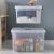 Import Environmental protection pp plastic thickened clear clothes collection storage boxes from China