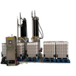 Europe Market Automatic Multi Function Liquid Packaging Machines weighing packing machine