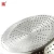 Import Europea Stainless Steel  Wash Basket Strainer Perforated Mix Bowl Basin Colanders Sieve from China