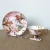 Import European bone china creative with spoon phnom penh afternoon ceramic coffee cup set tea cup saucer from Pakistan