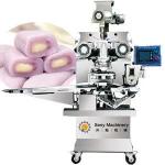 European market France mochi ice cream maker