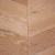 Import European Oak Wood Chevron Parquet Smoked White Oil Board Slight Brushed Engineering Hardwood Flooring from China