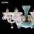 Import European Unique Design Angel Porcelain Lighting Chandelier For Home&Hotel/ Antique Floral Hollow Ceramic Pendent Lamp With Brass from China