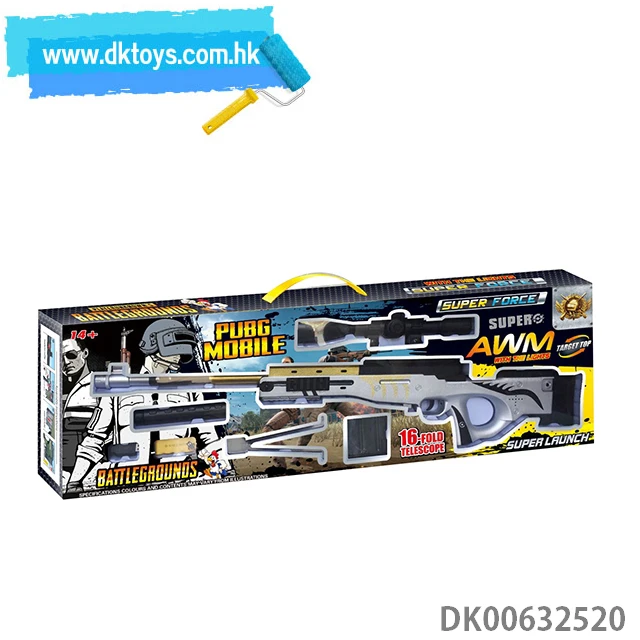 Eva Soft Bullet Gun Awm Gold Keel Water Gun Electric With Light Firepower Sound With Usb Charging For Kids