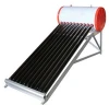 evacuated tube low pressure solar water heater with aluminum alloy stand frame