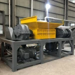 Ewastes Double Shaft Electric Small Metal Shredder