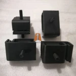 Excavator Kubota 30  engine cushion for D1503  diesel engine parts engine cushion