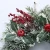 Import Excellent Quality Pinecone Christmas Wreath Decorative, Snowy Xmas Supplies Christmas Wreath Cheap from China