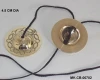 Exclusive Finger Cymbals With Connecting Lace
