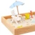 Executive children educational toys small simple styling 2kids 1 sandbox