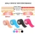 Import exercise muscle protective clothing Cotton waterproof 5cm kinesiology tape sports safety from China