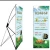 Import Exhibition Advertising X Tripod frame Banner Stand Display Model from China