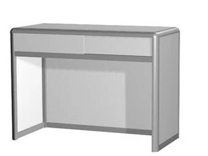exhibition cheap and salon reception desk for trde show display