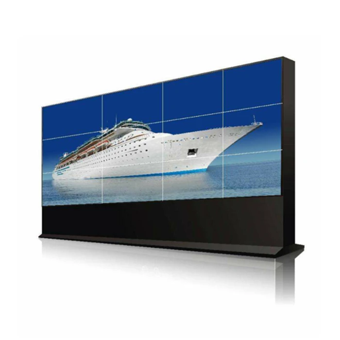 Exhibition Training meeting room 55 Advertising Tv LG 3x3 4X4 LCD Display Panel control System Screens LCD Video Wall Pixel LED