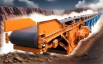 Explosive Models Small Conveyor Railguard Small Green Pvc Belt Conveyor System Perfume Conveyor Belt