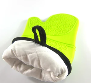 Extra Long Professional Silicone Oven Mitt