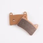 FA658/FA658V/FA658HH motorcycle disc brake kit anti wear anti heat depression delay sintered copper brake pads KEEWAY RKV 125