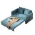 Import Fabric Folding Bed Sofa Living Room Furniture,Metal Mechanism Sleeper sofa bed folding,Fabric Sofa cum bed from China