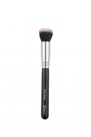 Face Shape Blush Brush for Makeup with Wooden Handle