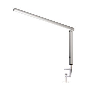 Factory Adjustable Slim-line Luminaire Flexible Reading LED Desk Nail Manicure Furniture Table Salon Lamp With Clip