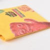 Factory Best Material Competitive Price Recycling Yellow Cotton handle Bag