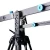 Import factory cheap 3M dslr video film shooting aluminum jib foldable telescopic camera cranes from China