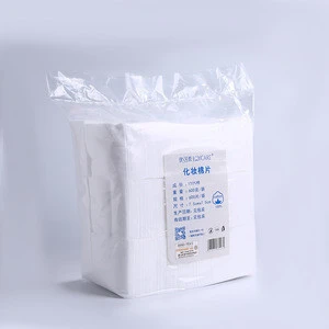 Factory cotton cosmetic pad At Wholesale Price