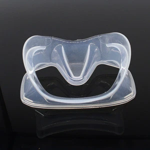 Factory Custom Liquid Silicone Diving Mask Snorkel
