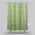 Import Factory custom polyester fabric bathroom products shower curtain from China