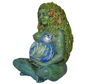 Factory Custom sculpture Millennial Mother Earth Goddess Gaia Statue