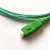 Import Factory customization SM SC APC to SC APC Aqua BLUE G657A2 LSZH 3.5M 4.5M fiber optic patch cord from China