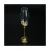 Import Factory direct high-end luxury family restaurant glass champagne flutes from China