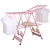 Import Factory direct sale clothes rack foldable Floor Standing laundry drying rack from China