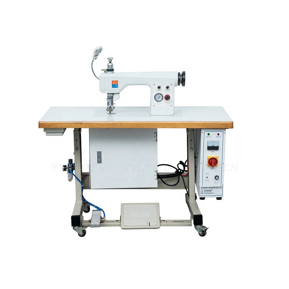 Factory Direct Sale Ultrasonic Wireless Stitching sewing machine for knitted fabric