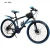 Import Factory Direct Sales Bike Double Disc Brake Mountain Bike Carbon Steel frame Damping Bicycle from China