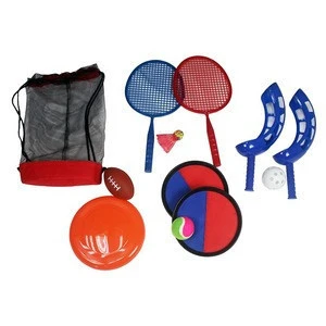 Factory direct sales of children&#39;s sports toys five in one sports game sets