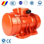 Factory direct supply 220v vibrating screen motor 380V concrete vibrator motor 0.5kw 1Kw 2 kw CVM AC DC vibration motor