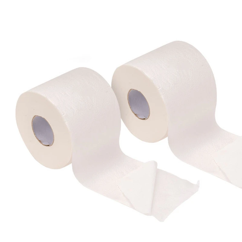 Factory Direct Supply Bathroom Standard Roll Tissue Paper For Toilet 25-100M