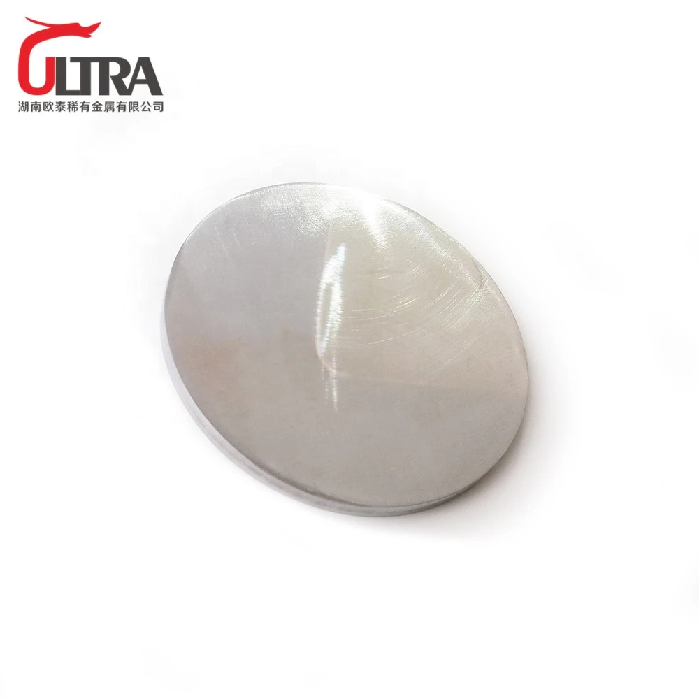 Factory direct supply high quality  1mm Ruthenium sputtering target