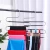 Import Factory direct supply multi-function display drying pants rack hanger / S types Trousers Rack / Trousers Hanger from China