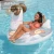 Import Factory direct wholesale swimming pools, floating swimming pools, inflatable floating adult floating swimming pools from China