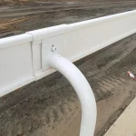 Factory Directly flexible high tensile horse racing rail,horse track fencing