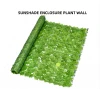 Factory Directly Wholesale Artificial Outdoor Plants Artificial Green Plants Wall