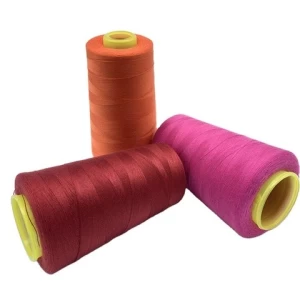 Factory Directly Wholesale 100% Spun Polyester Sewing Thread 40/2 3000yds
