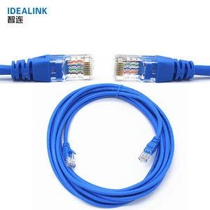 Factory free samples 3m ethernet cat5 patch cord utp cat5e network cable with best service