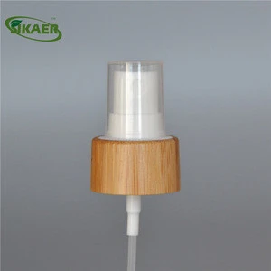 Factory high quality mini trigger sprayer bamboo mist sprayer hand button lotion pump trigger sprayers