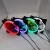 Import Factory Hot Sales 12cm Computer Gaming Case CPU RGB Light Cooling Fan from China